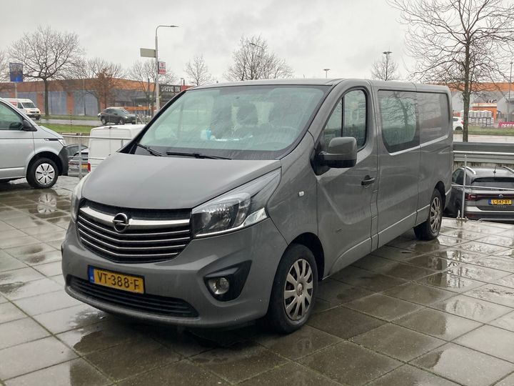 OPEL VIVARO 2016 w0l2f711egv618802