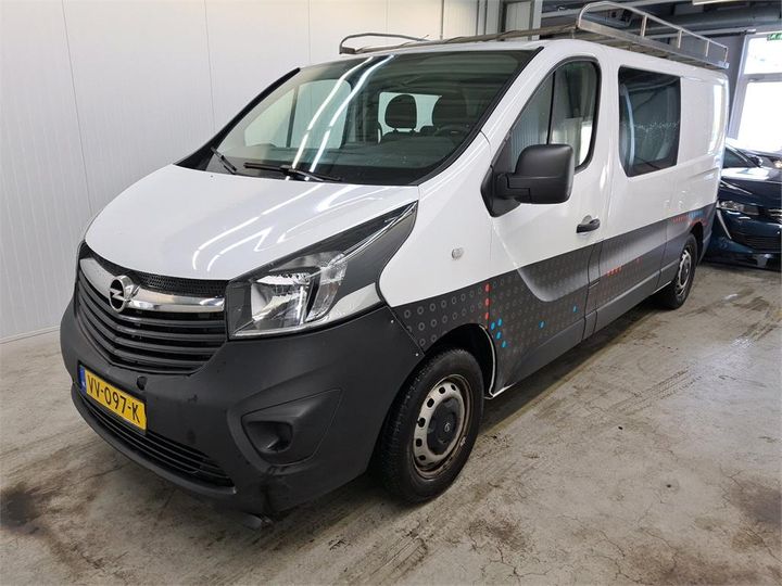 OPEL VIVARO 2016 w0l2f711egv626841