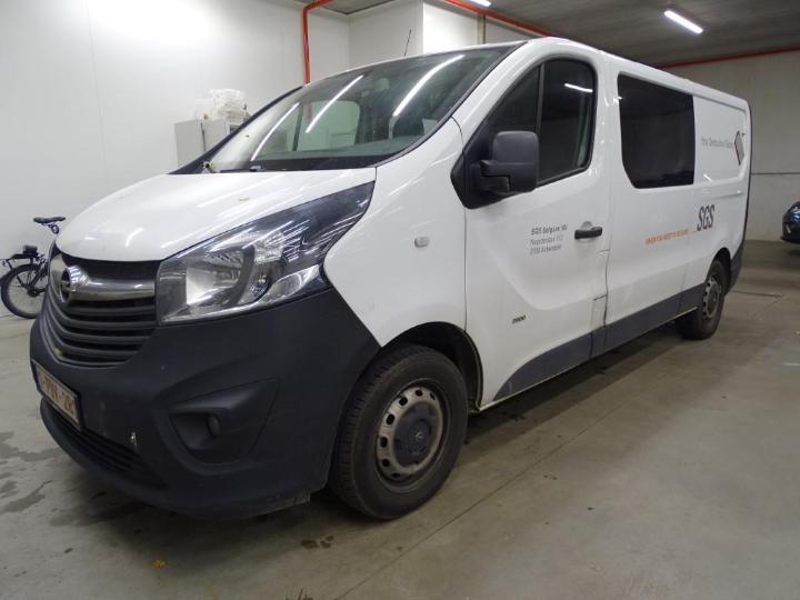 OPEL VIVARO 2016 w0l2f711egv636256