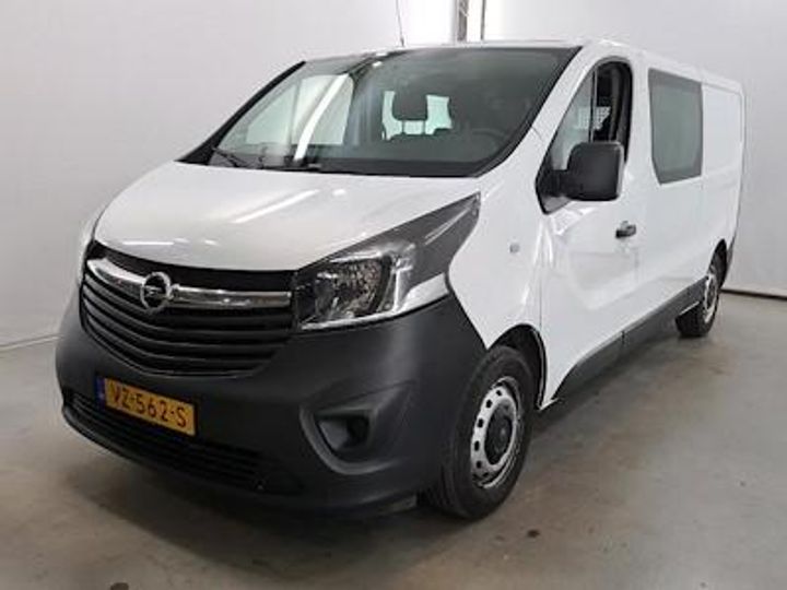 OPEL VIVARO GBDC 1.6 CDTI 2016 w0l2f711egv648463