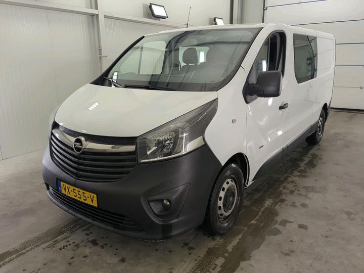 OPEL VIVARO 2016 w0l2f711egv654926