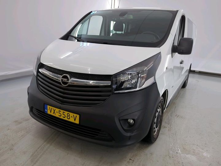 OPEL VIVARO 2016 w0l2f711egv655101