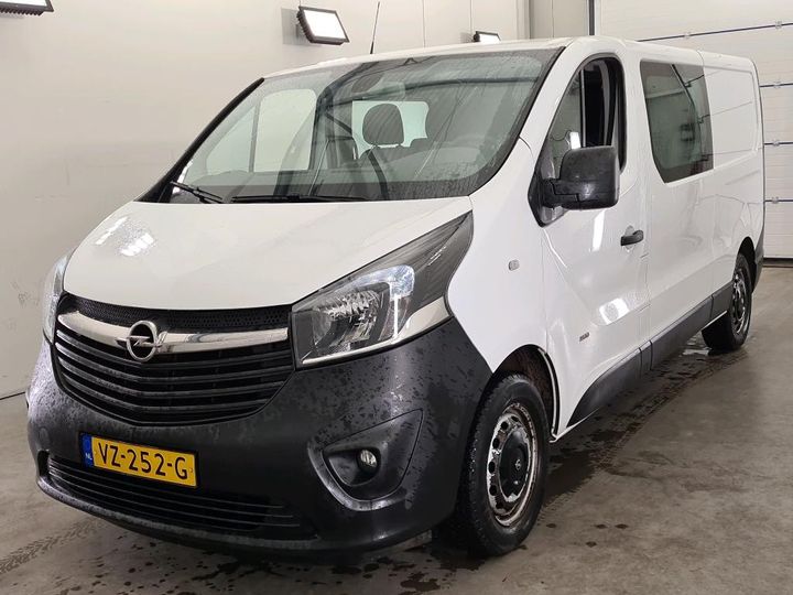 OPEL VIVARO 2016 w0l2f711egv656581