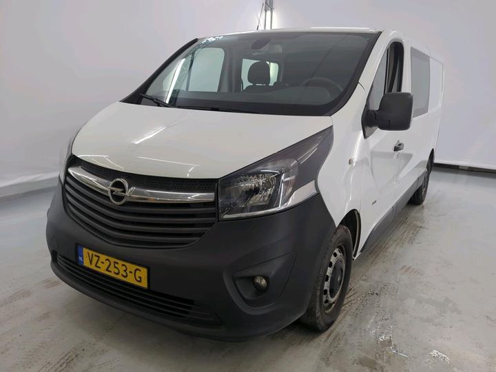 OPEL VIVARO 2016 w0l2f711egv657437