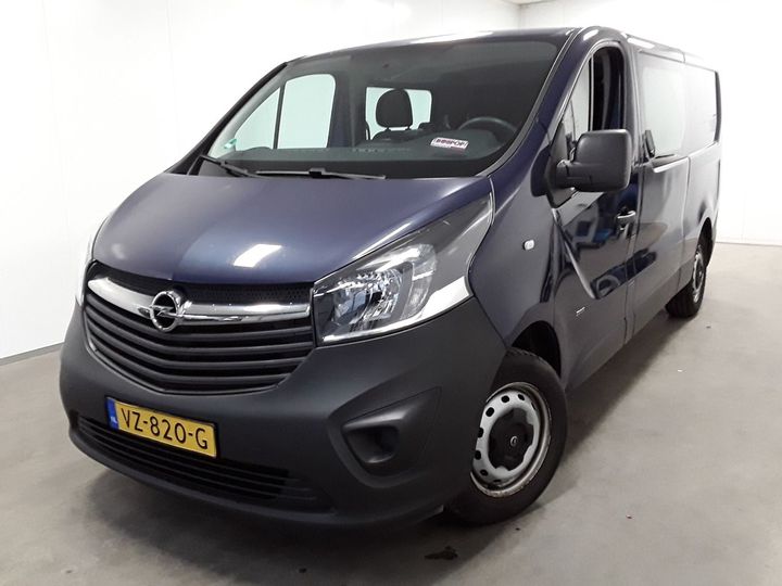 OPEL VIVARO 2016 w0l2f711egv657934