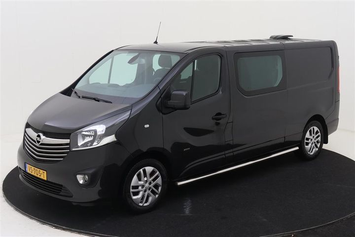 OPEL VIVARO 2016 w0l2f711fgv616578