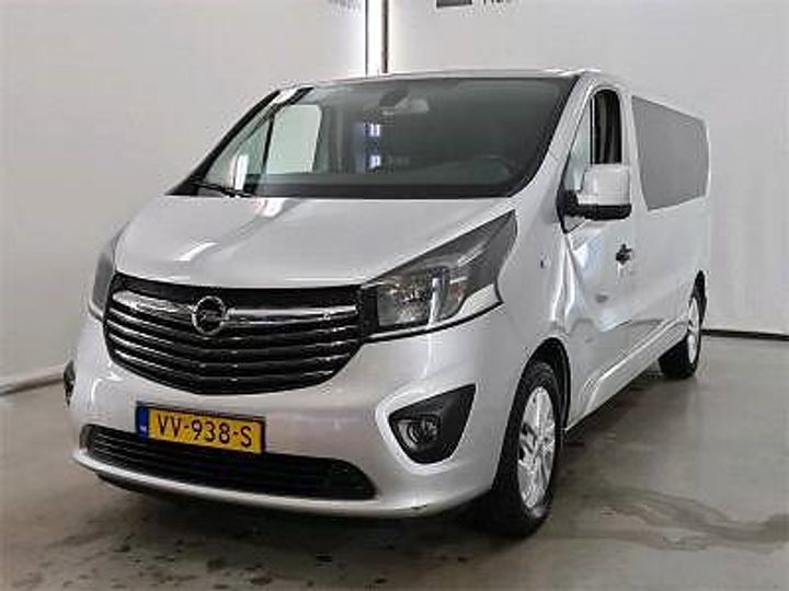 OPEL VIVARO 2016 w0l2f711fgv623043