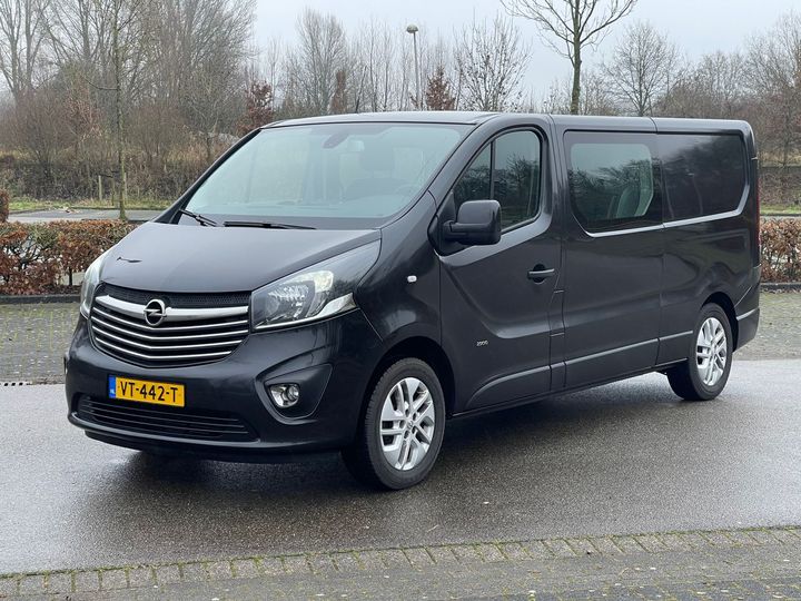 OPEL VIVARO 2016 w0l2f711fgv629074