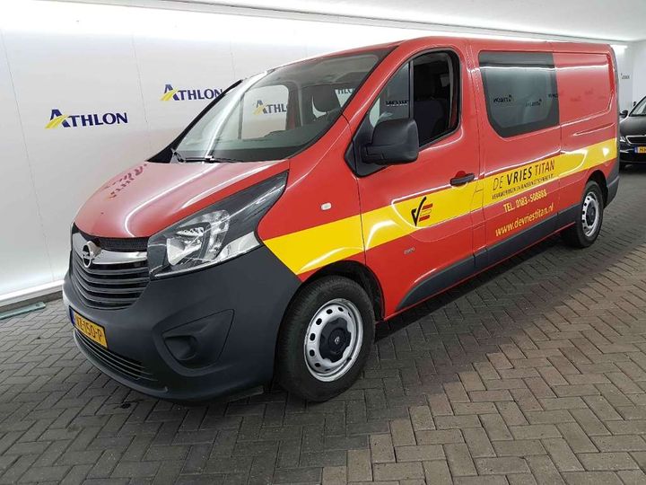 OPEL VIVARO GB 2016 w0l2f711fgv635989