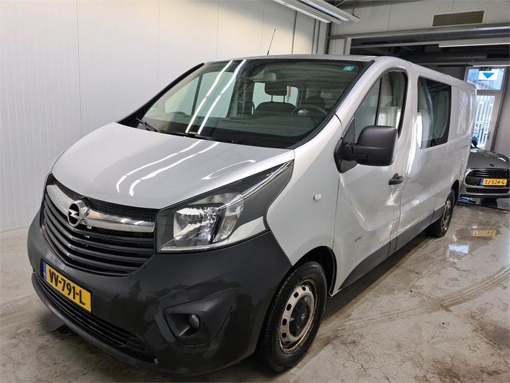 OPEL VIVARO 2016 w0l2f711fgv638022