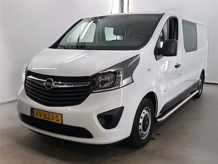 OPEL VIVARO 2016 w0l2f711fgv638550