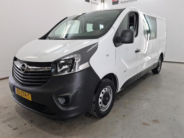 OPEL VIVARO GBDC 1.6 CDTI 2016 w0l2f711fgv651103