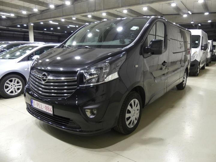 OPEL VIVARO 2900 DC 2016 w0l2f711fgv656687