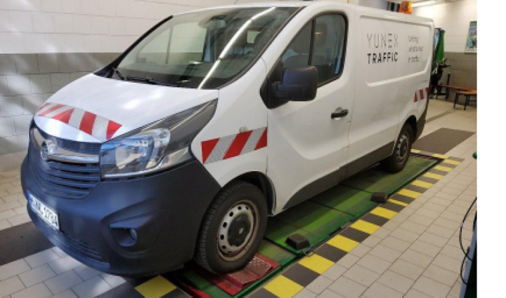 OPEL VIVARO 2016 w0l2f7302gv609740