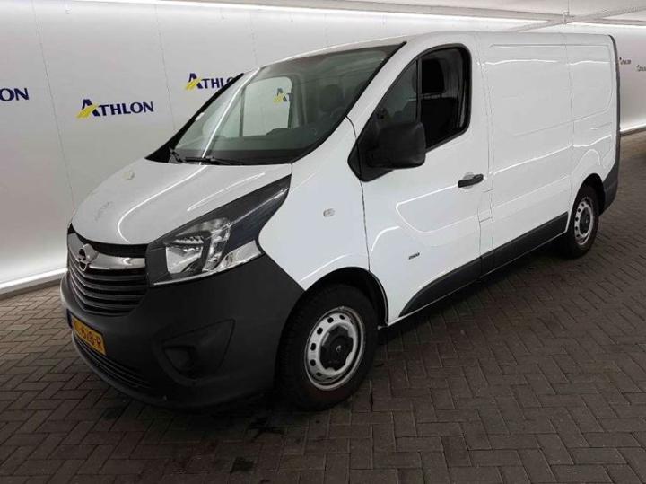 OPEL VIVARO GB 2015 w0l2f7312fv607830