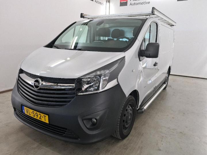 OPEL VIVARO 2015 w0l2f7312fv614802