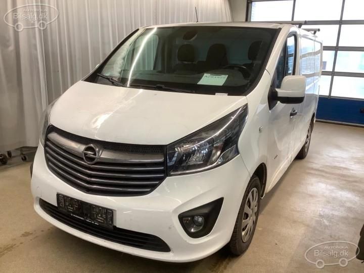 OPEL VIVARO PANEL VAN 2016 w0l2f7312gv619013