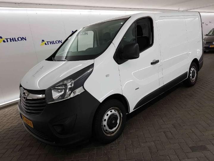 OPEL VIVARO GB 2016 w0l2f7312gv622313