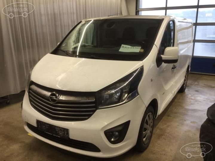 OPEL VIVARO PANEL VAN 2016 w0l2f7312gv634589