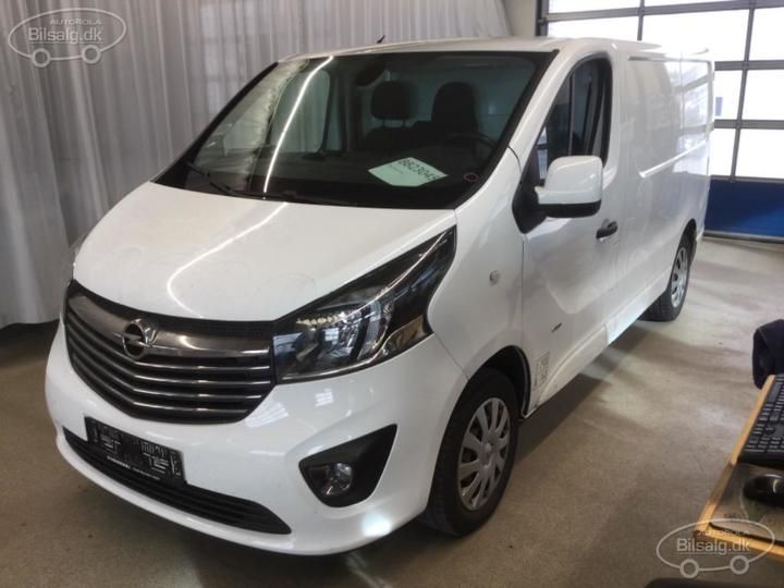 OPEL VIVARO PANEL VAN 2016 w0l2f7312gv643583