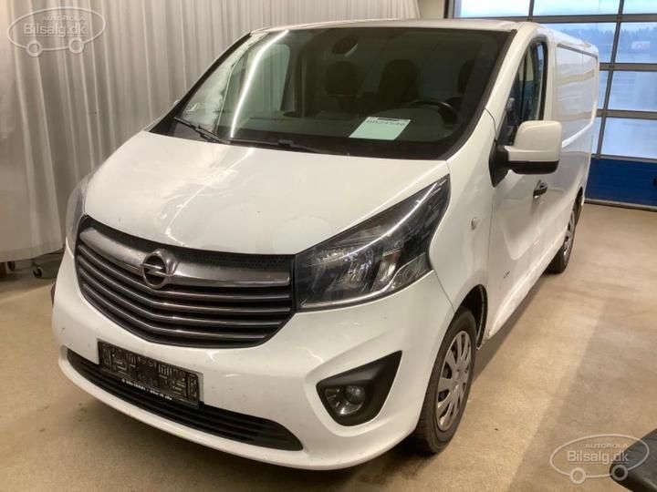 OPEL VIVARO PANEL VAN 2016 w0l2f7312gv643711