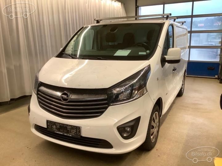 OPEL VIVARO PANEL VAN 2016 w0l2f7312gv643811