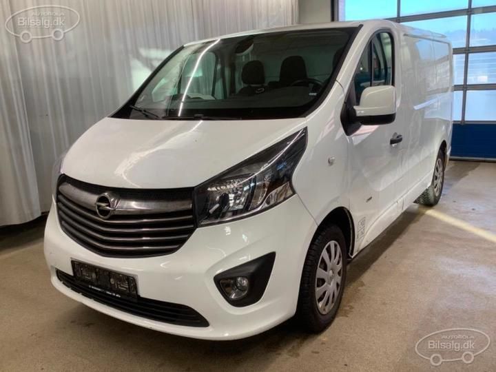 OPEL VIVARO PANEL VAN 2016 w0l2f7312gv643812