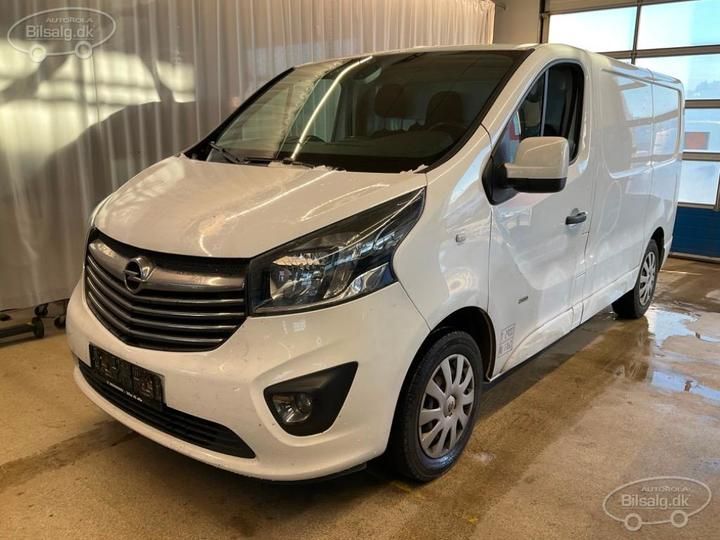 OPEL VIVARO PANEL VAN 2016 w0l2f7312gv644884