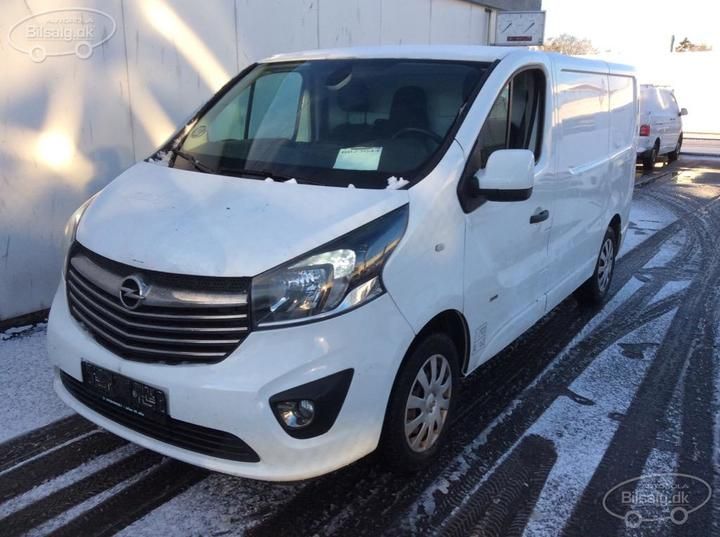 OPEL VIVARO PANEL VAN 2016 w0l2f7312gv644938