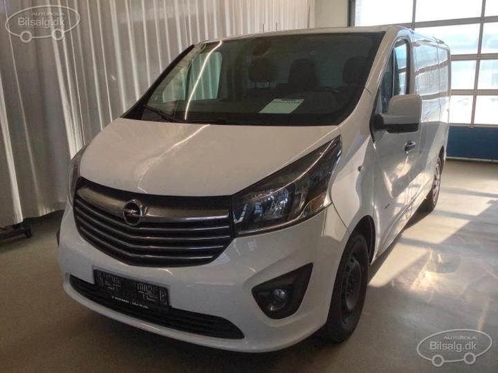 OPEL VIVARO PANEL VAN 2016 w0l2f7312gv644979