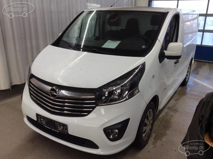 OPEL VIVARO PANEL VAN 2016 w0l2f7312gv645122