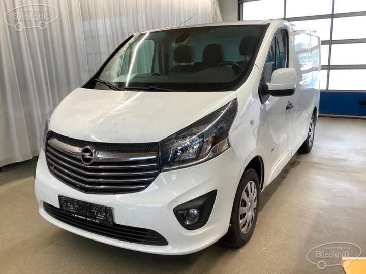 OPEL VIVARO PANEL VAN 2016 w0l2f7312gv651753