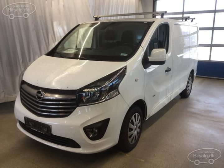 OPEL VIVARO PANEL VAN 2016 w0l2f7312gv660449