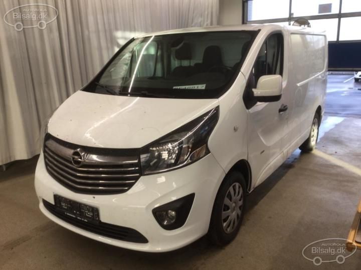 OPEL VIVARO PANEL VAN 2016 w0l2f7312gv660488