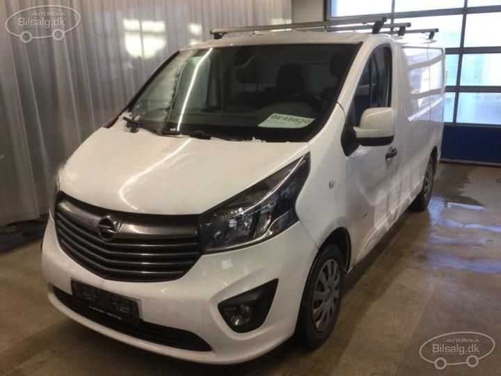 OPEL VIVARO PANEL VAN 2016 w0l2f7312gv662612