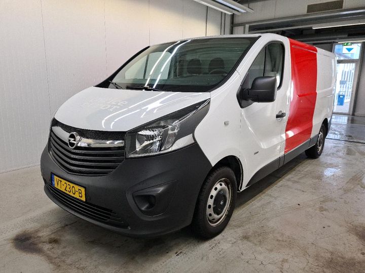 OPEL VIVARO 2016 w0l2f7318gv615711