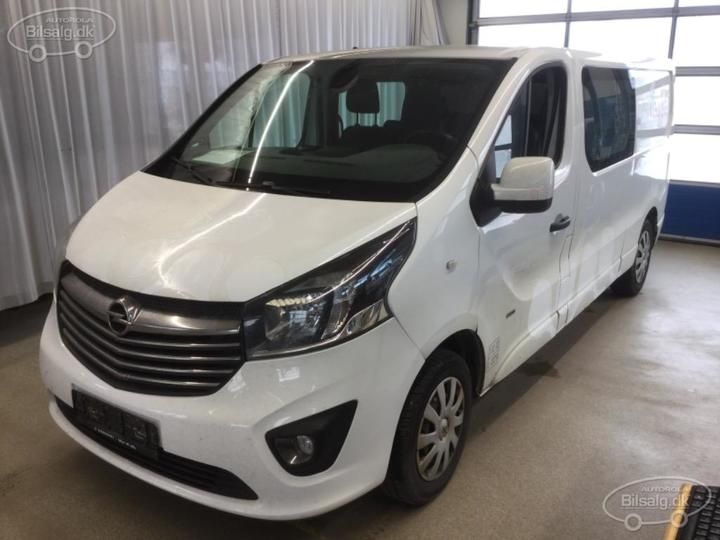 OPEL VIVARO COMBI 2016 w0l2f7318gv622223