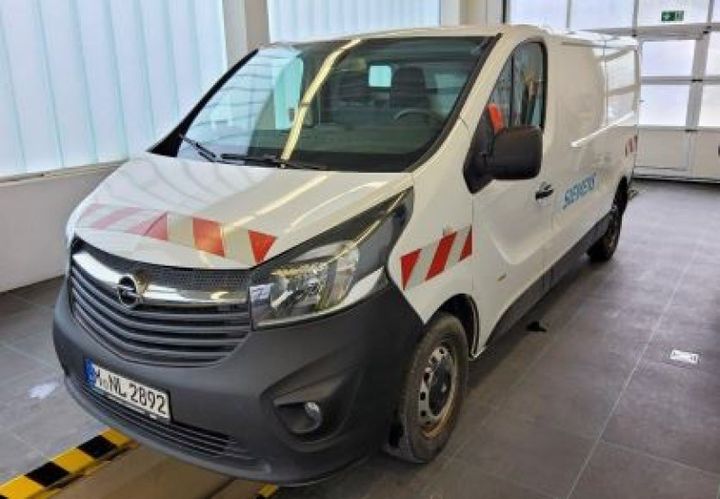 OPEL VIVARO 2016 w0l2f7318gv651999