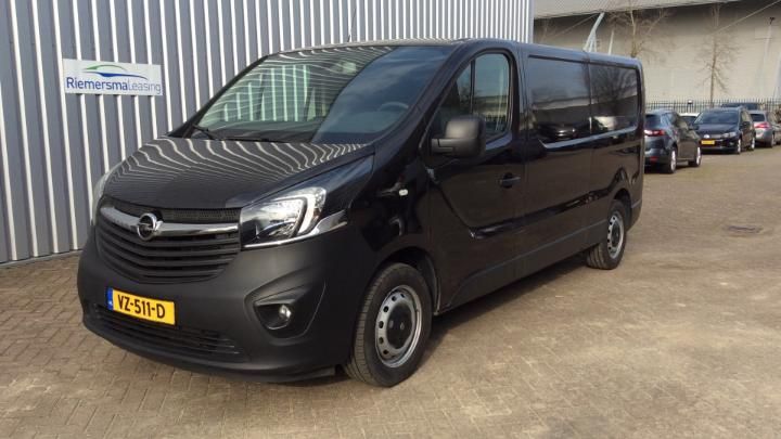 OPEL VIVARO 2016 w0l2f7318gv660008