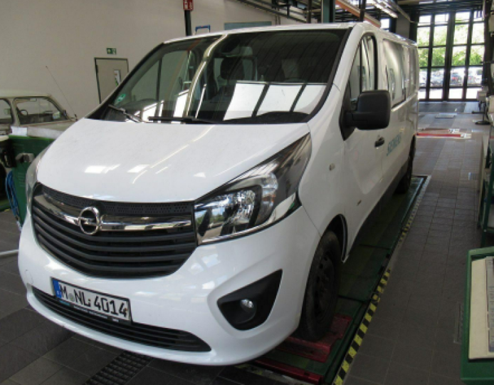 OPEL VIVARO 2016 w0l2f731egv637306