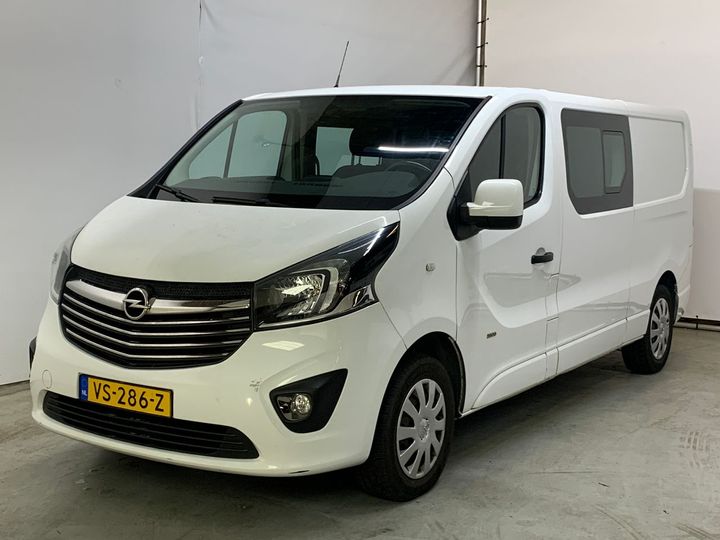 OPEL VIVARO 2016 w0l2f731fgv615233