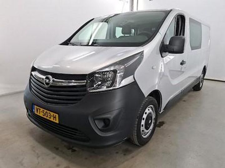 OPEL VIVARO 2016 w0l2f731fgv618710