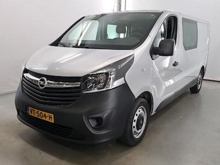 OPEL VIVARO 2016 w0l2f731fgv619123