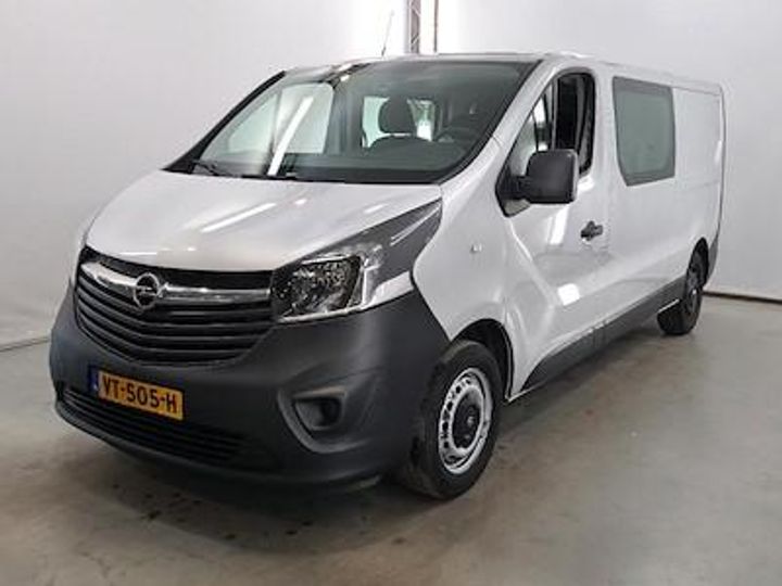 OPEL VIVARO 2016 w0l2f731fgv619124