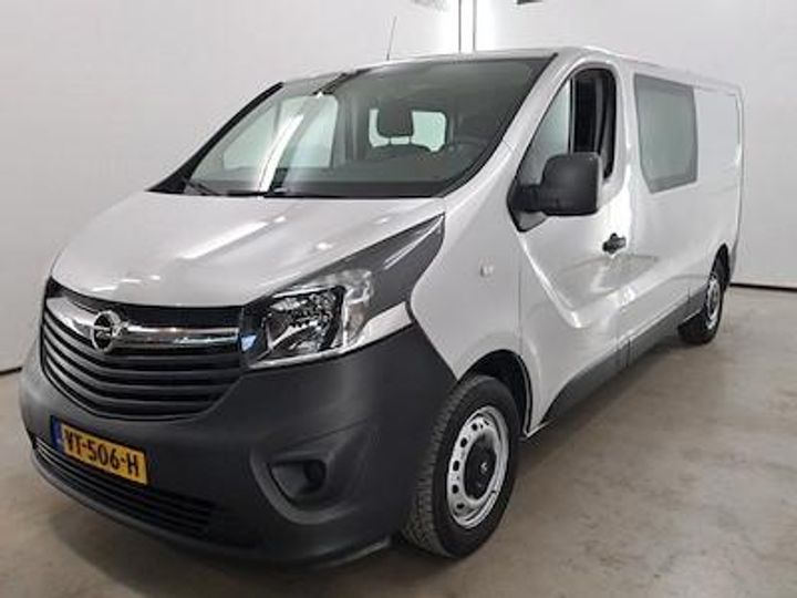 OPEL VIVARO 2016 w0l2f731fgv619179