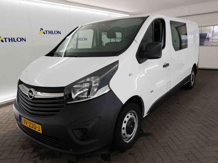 OPEL VIVARO GB 2016 w0l2f731fgv629672