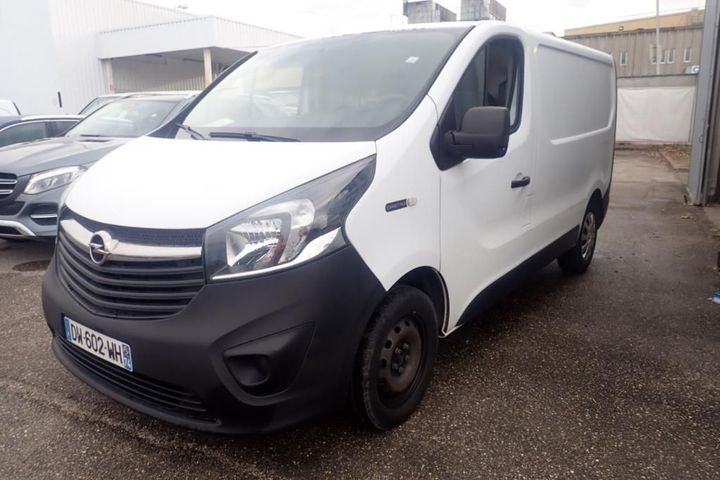 OPEL VIVARO 2015 w0l3f7002fs001418