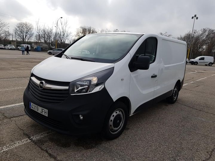 OPEL VIVARO 2015 w0l3f7002fs015020