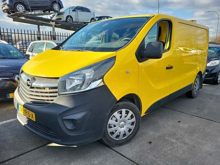 OPEL VIVARO 2015 w0l3f7002fv613388