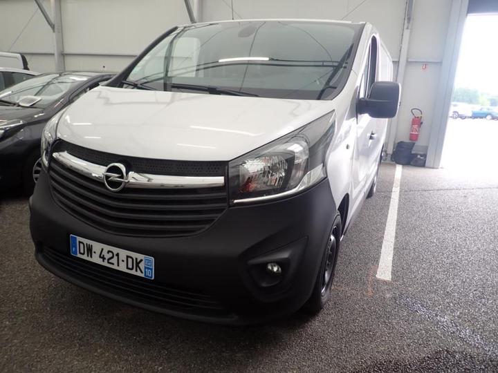 OPEL VIVARO 2015 w0l3f7002gv600261